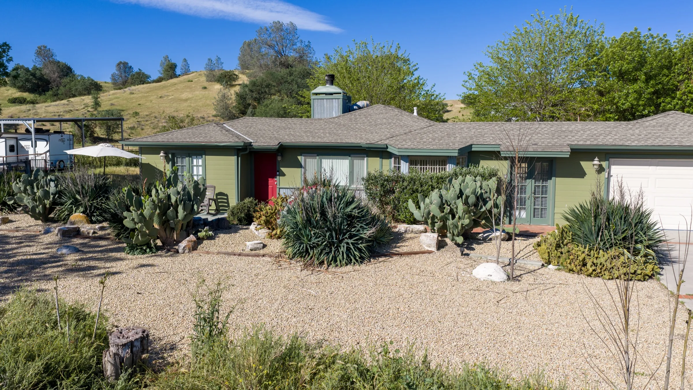 The Ranch Bungalow interior detail