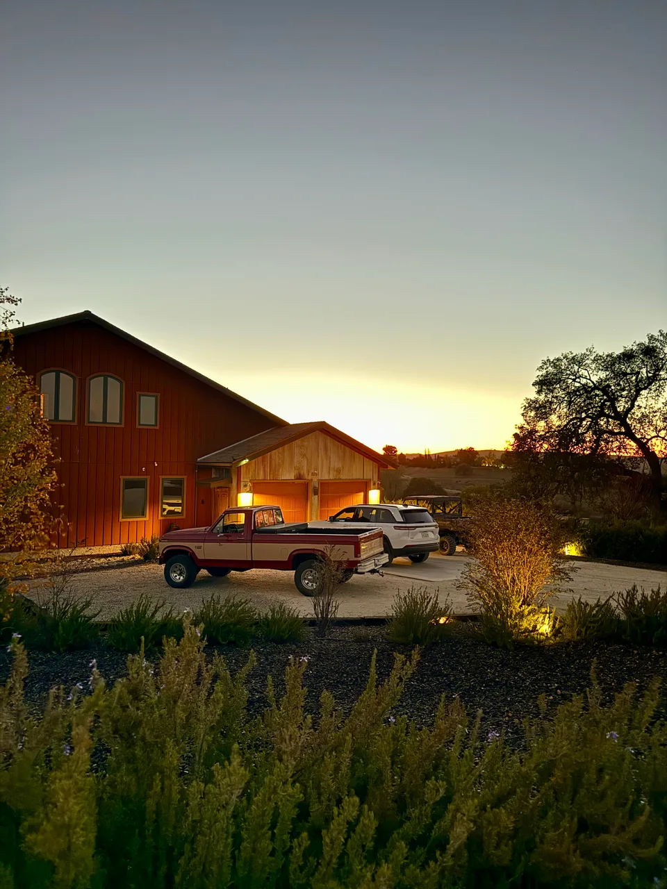 The Entire Ranch interior detail
